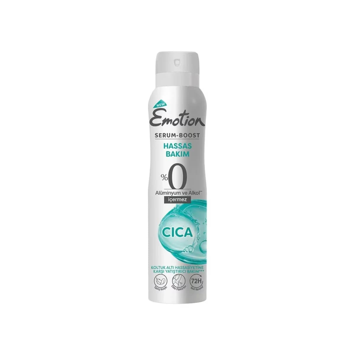 Emotion Kadın Deodorant Serum Boost Cica Hassas Bakım 150 ml