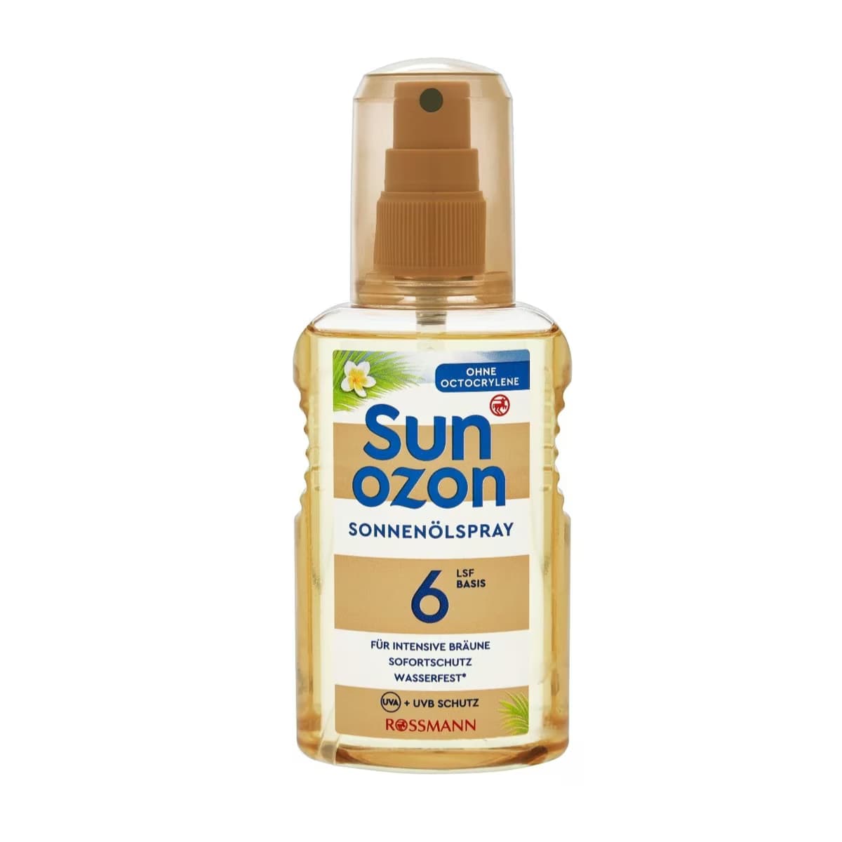 Sunozon Güneş Yağı Sprey SPF 6 Normal Ciltler İçin 150 ml