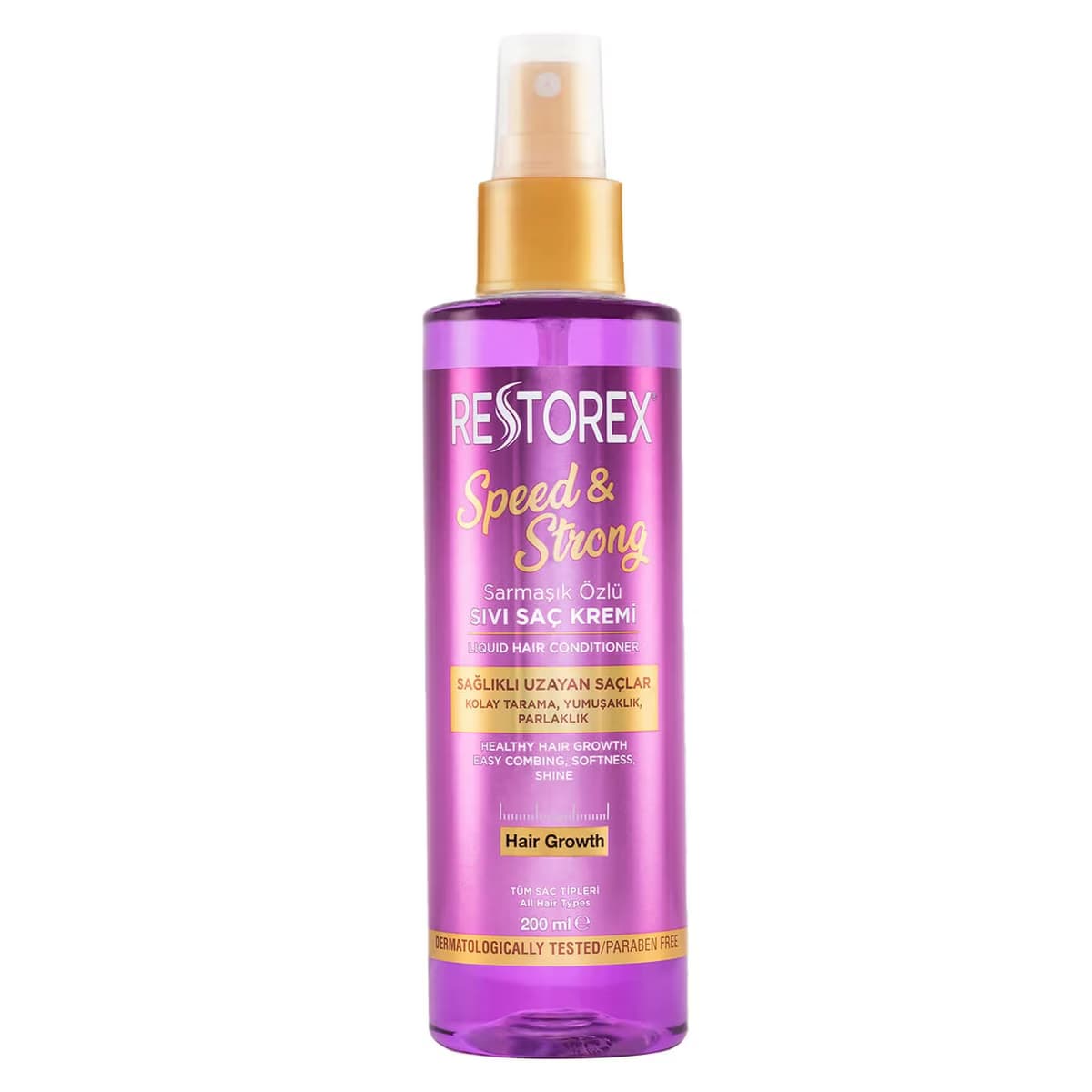 Restorex Sıvı Saç Kremi Sağlıklı Uzama Etkili 200 ml