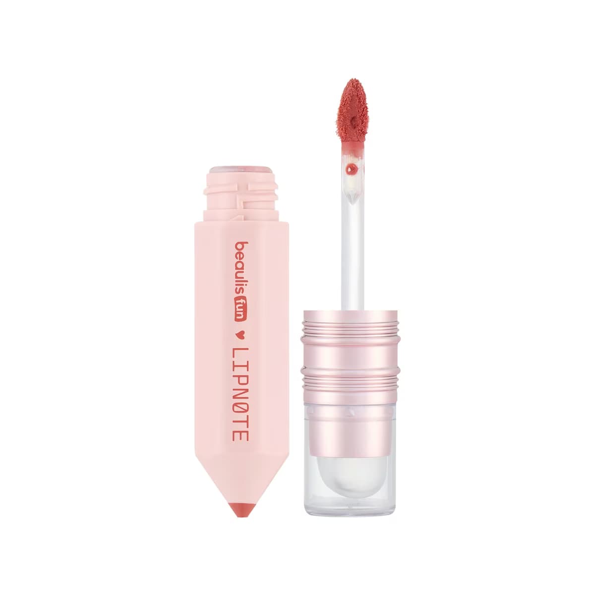 Beaulis Fun Lipnote Ruj 125 Rose Revision - Gratis