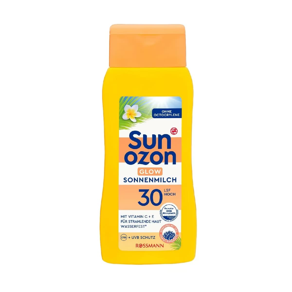 Sunozon Güneş Sütü Spf30 Glow 200 ml
