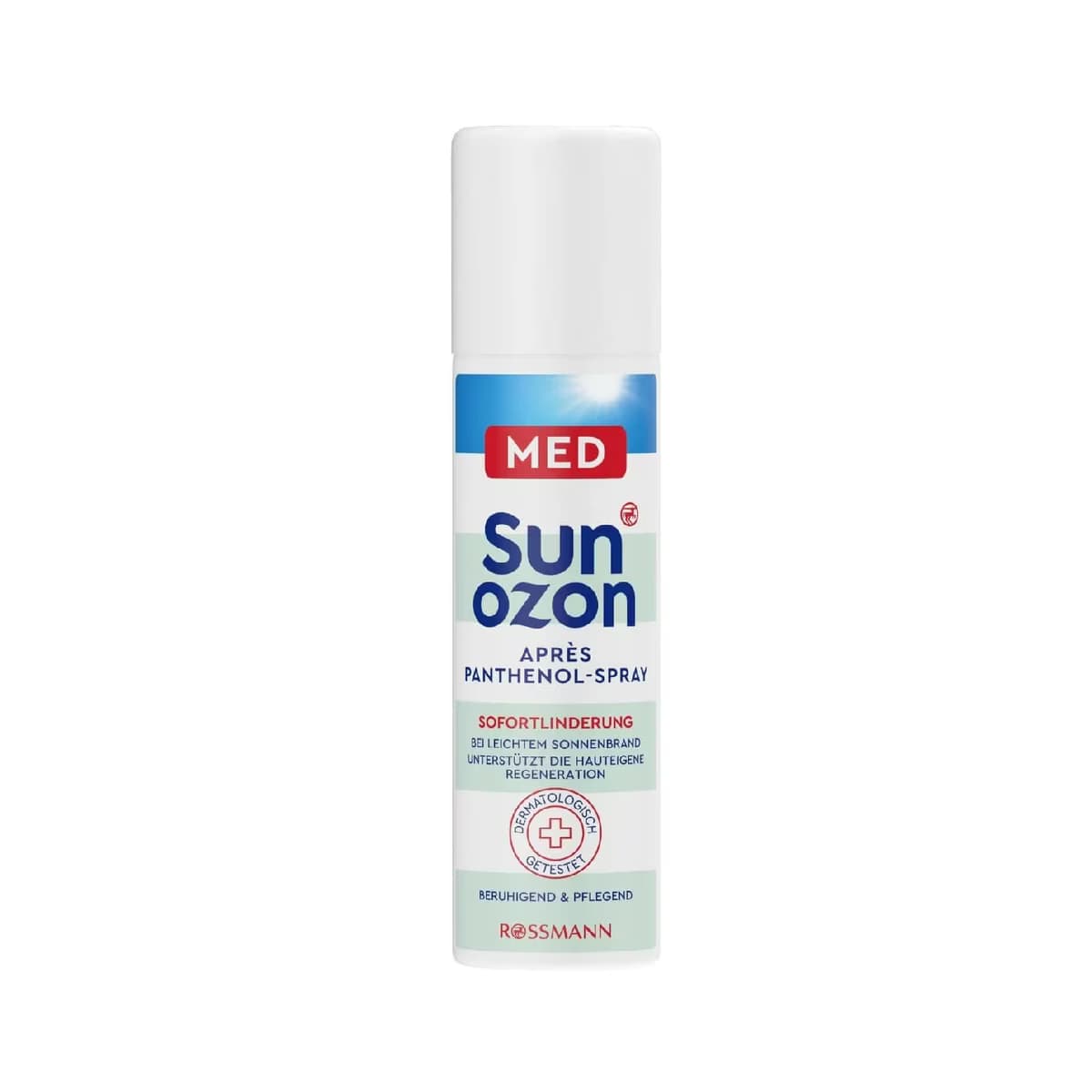Sunozon Med Panthenol Sprey After Sun, 150 ml