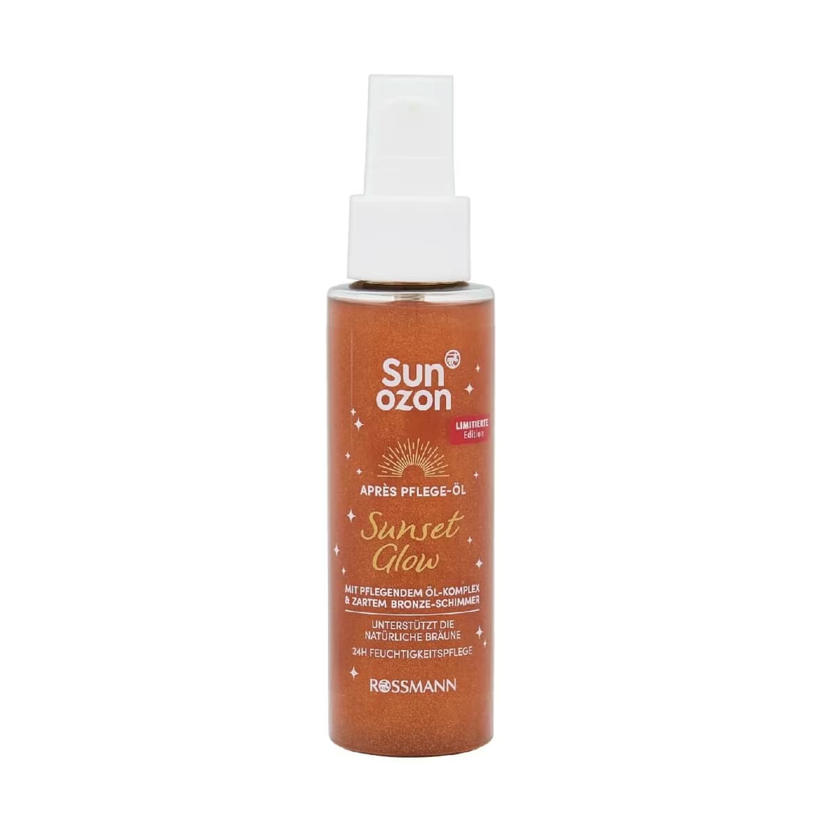 Sunozon Güneş Sonrası Bakım Yağı Glow, 100 ml