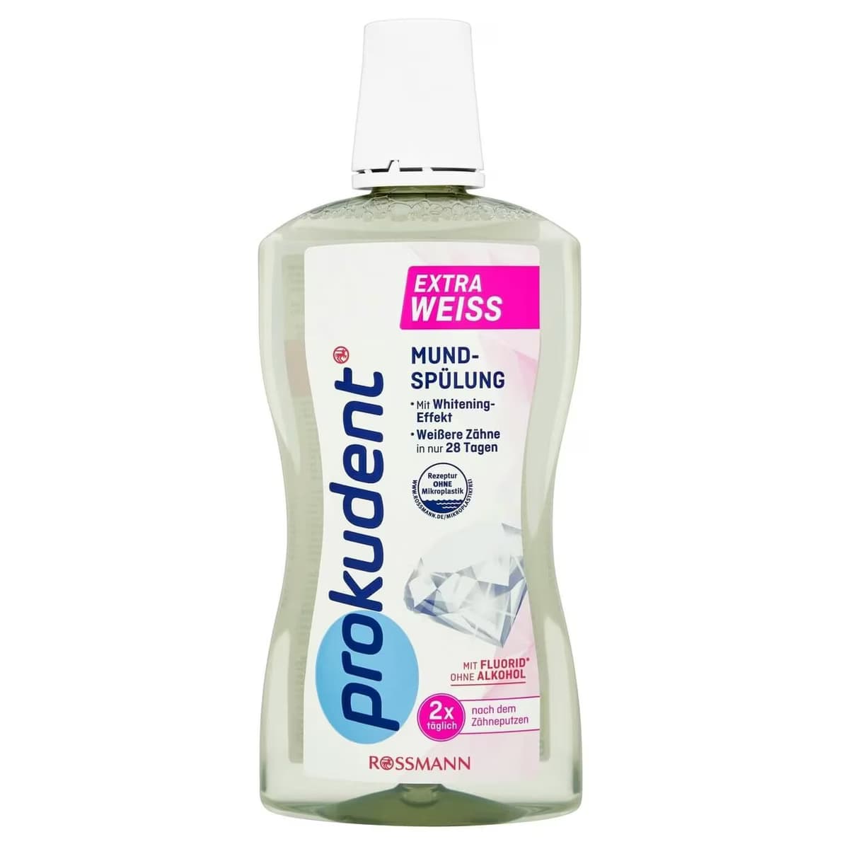 Prokudent Ağız Bakım Suyu Diş Beyazlatıcı Etkili, Nane Özlü 500 ml