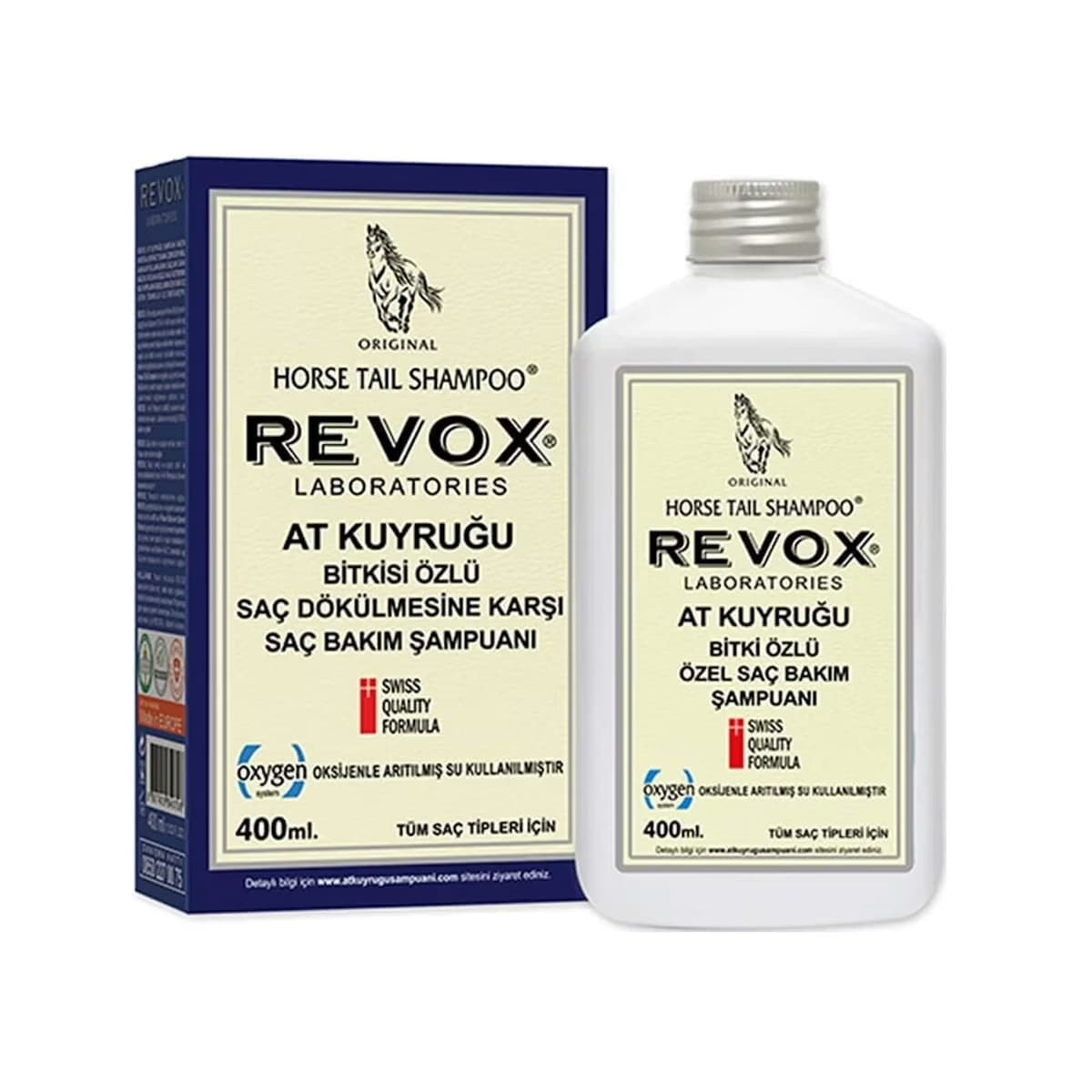 Revox Şampuan At Kuyruğu Özlü 360 ml