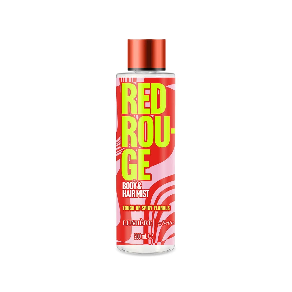 Selin Body Mist Red Rouge 200 ml