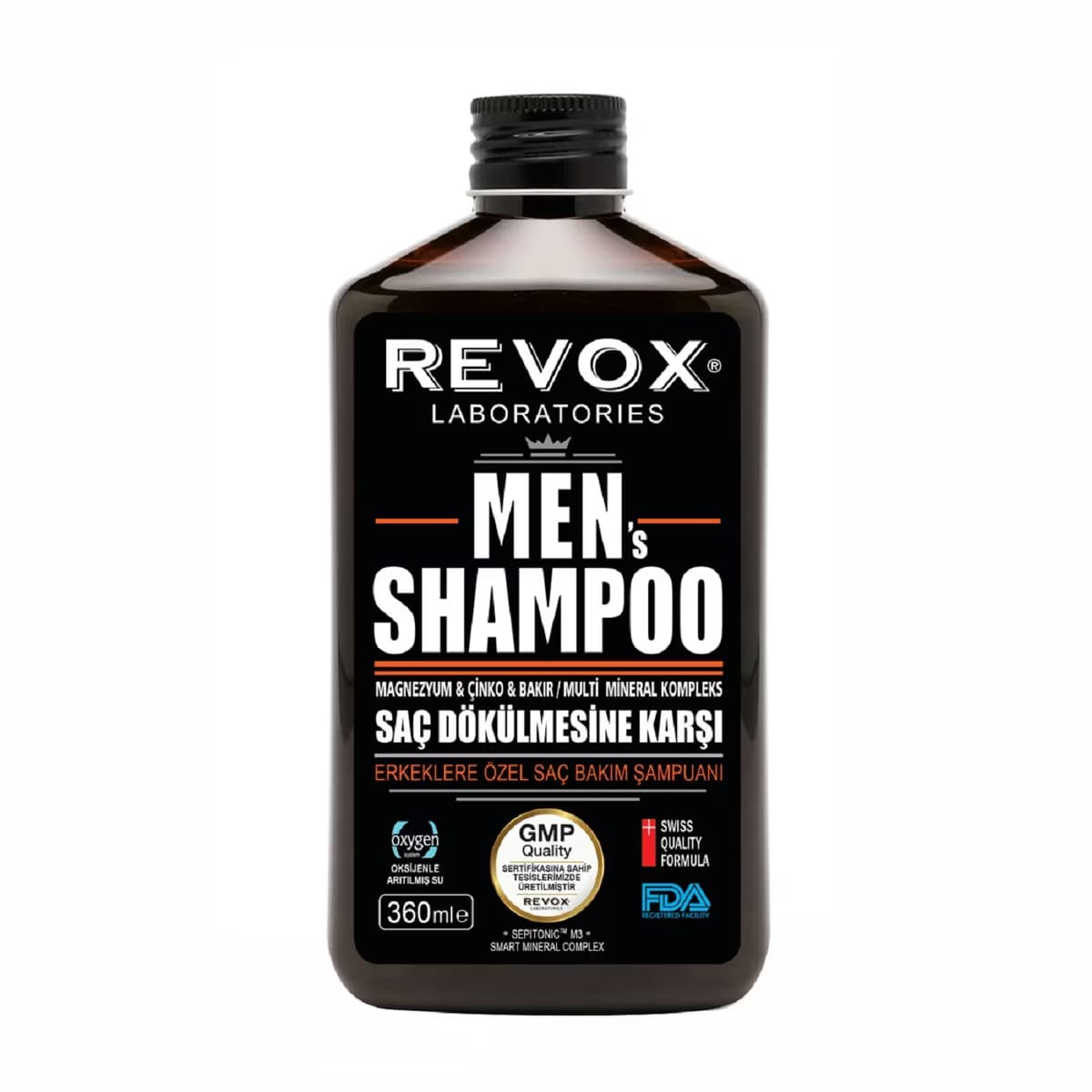 Revox Şampuan Men 360 ml