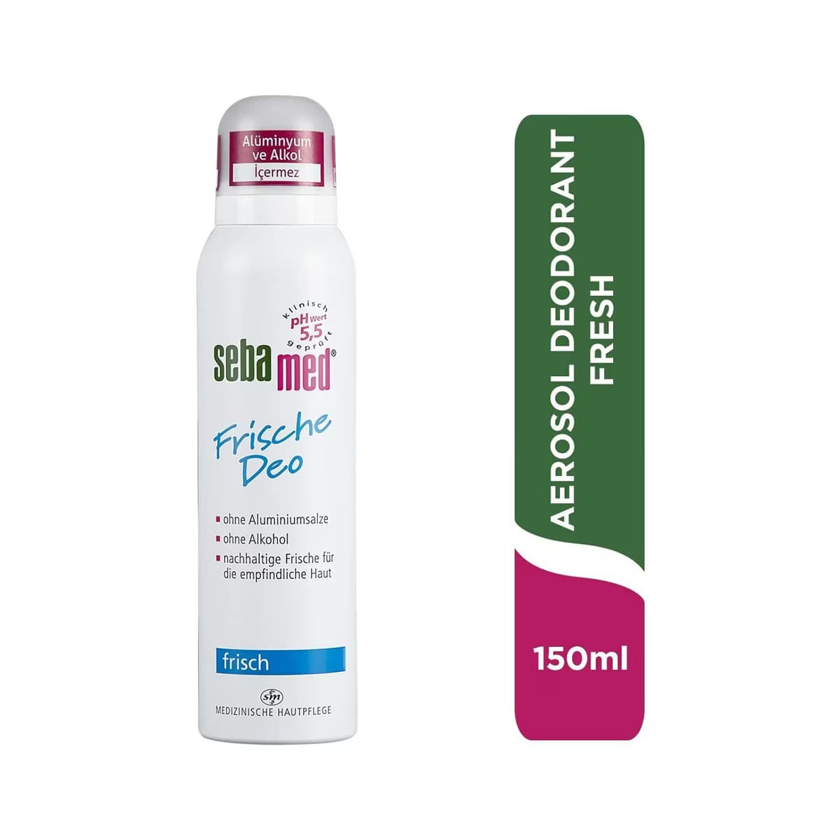 Sebamed Deodorant Aerosol Fresh 150 ml