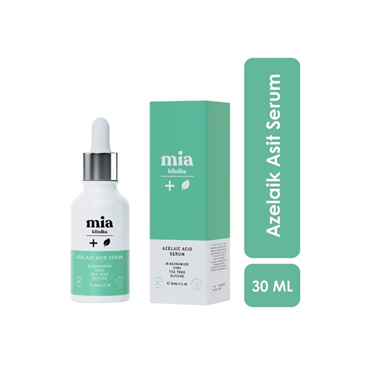 Mia Klinika Sivilce ve Leke Karşıtı Azelaik Asit Serumu 30 ml - Gratis