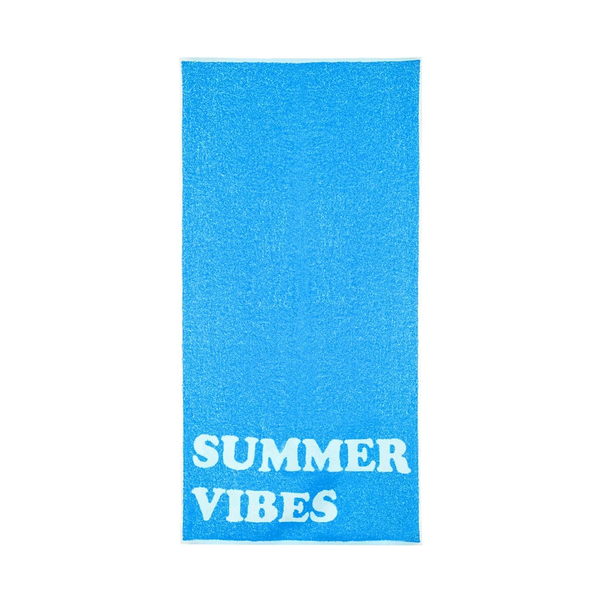 Eklips Summer Vibes Turkuaz Plaj Havlusu