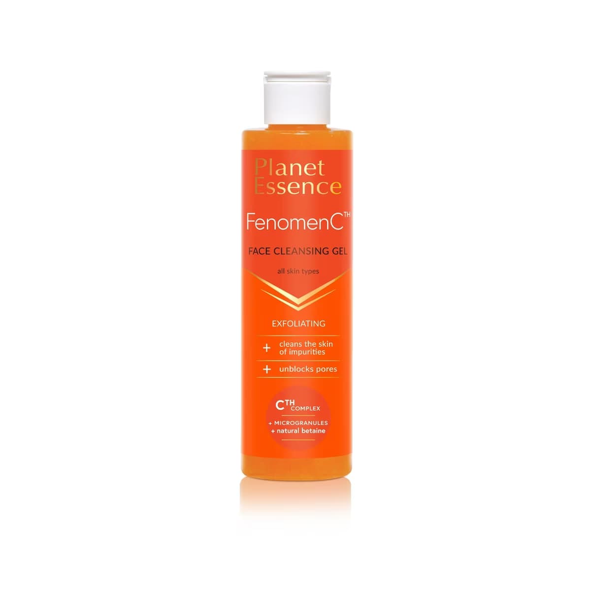 Planet Essence Fenomen C Peeling Micro Granül Yüz Temizleme Jeli 200 ml