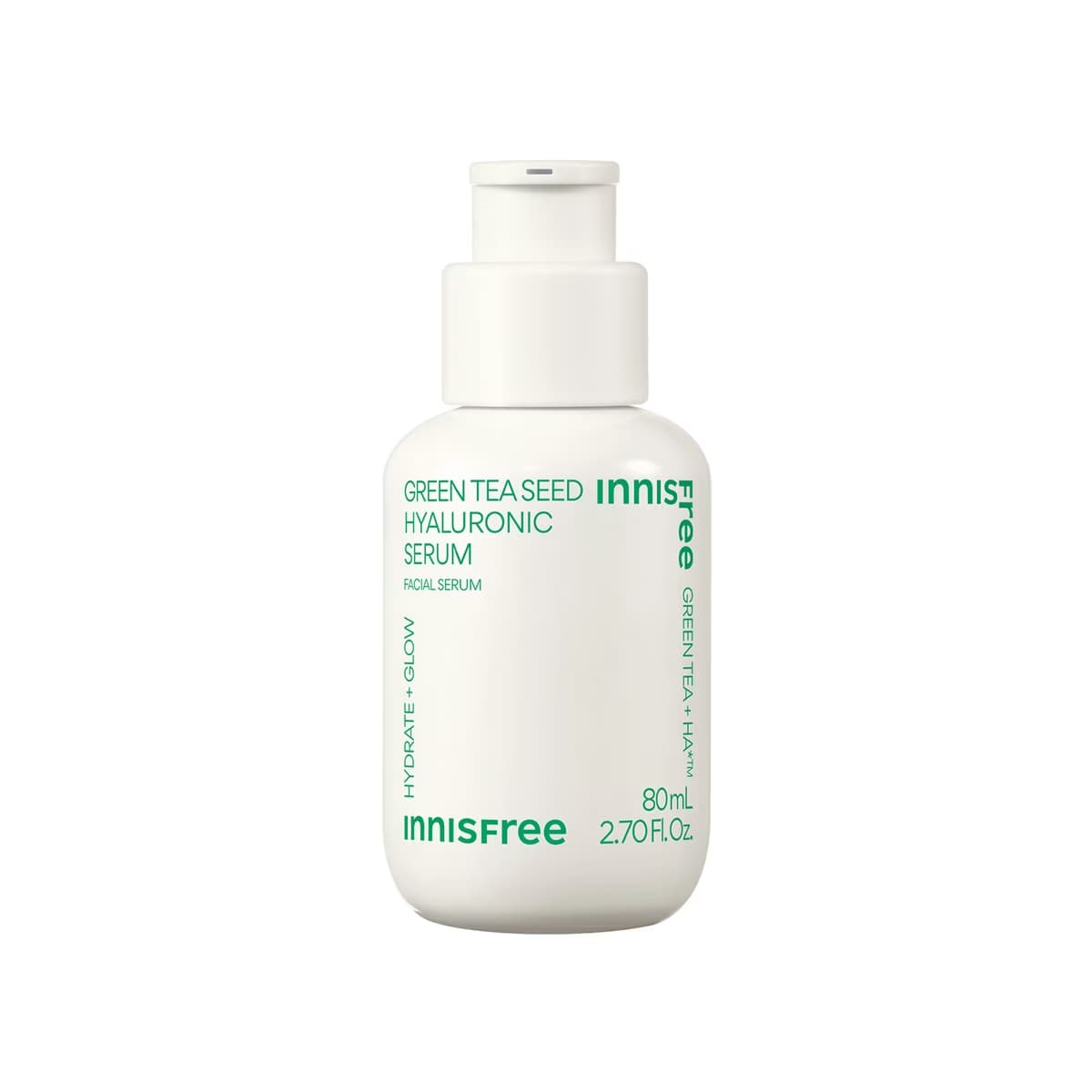 Innisfree Yeşil Çay Çekirdeği ve Hyalüronik Asit İçerikli Yüz Serumu 80 ml