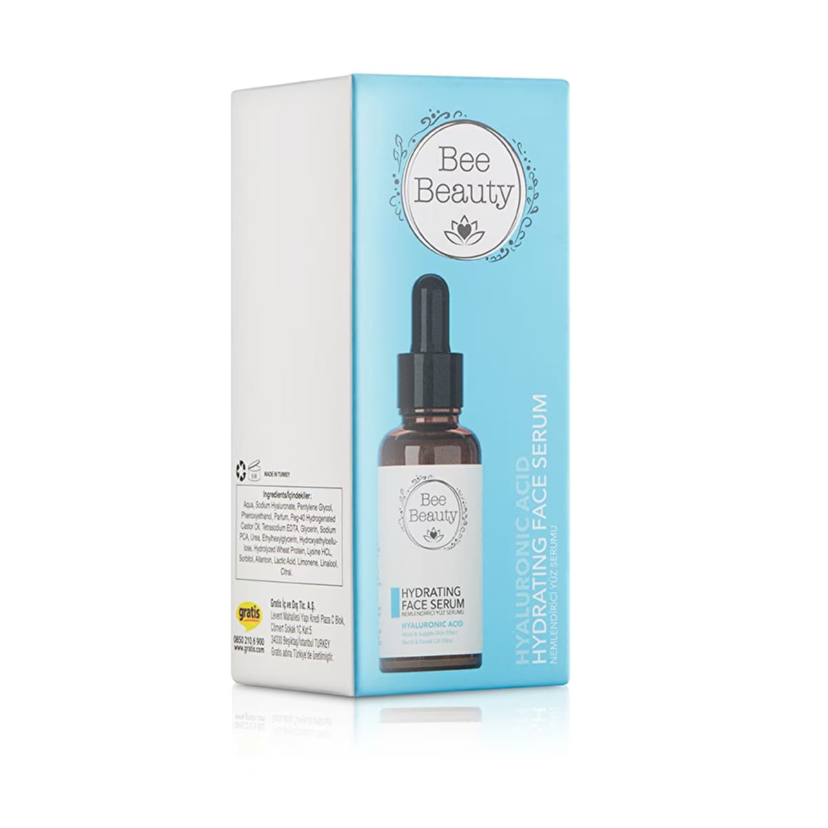 Bee Beauty Hydrating Nemlendirici Yüz Serumu 30 ml