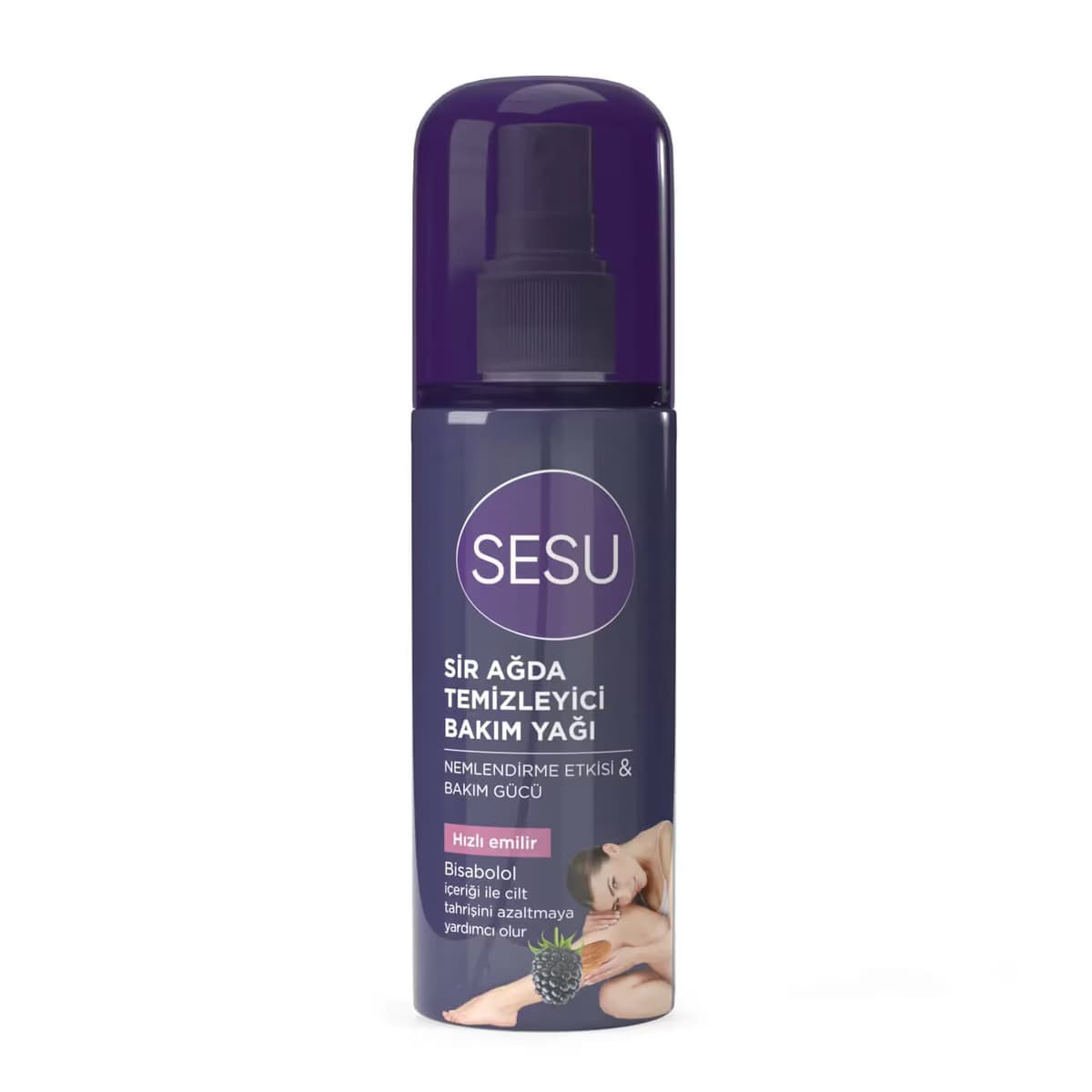 Sesu Ağda Temizleyici Bakım Yağı 150 ml