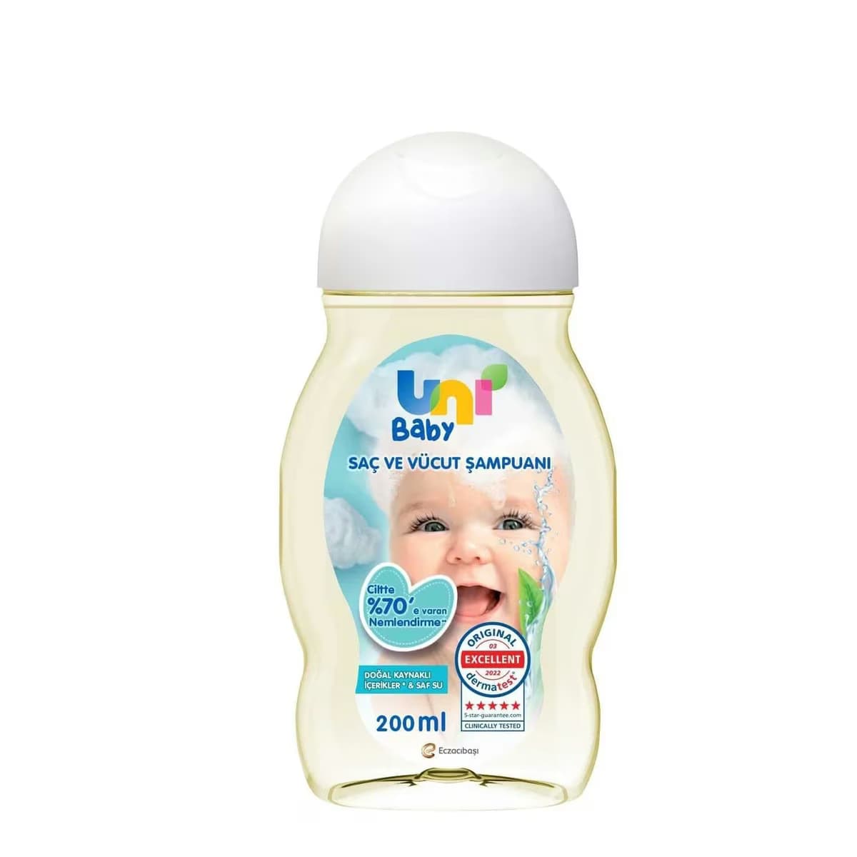 Uni Baby Şampuan 200 ml