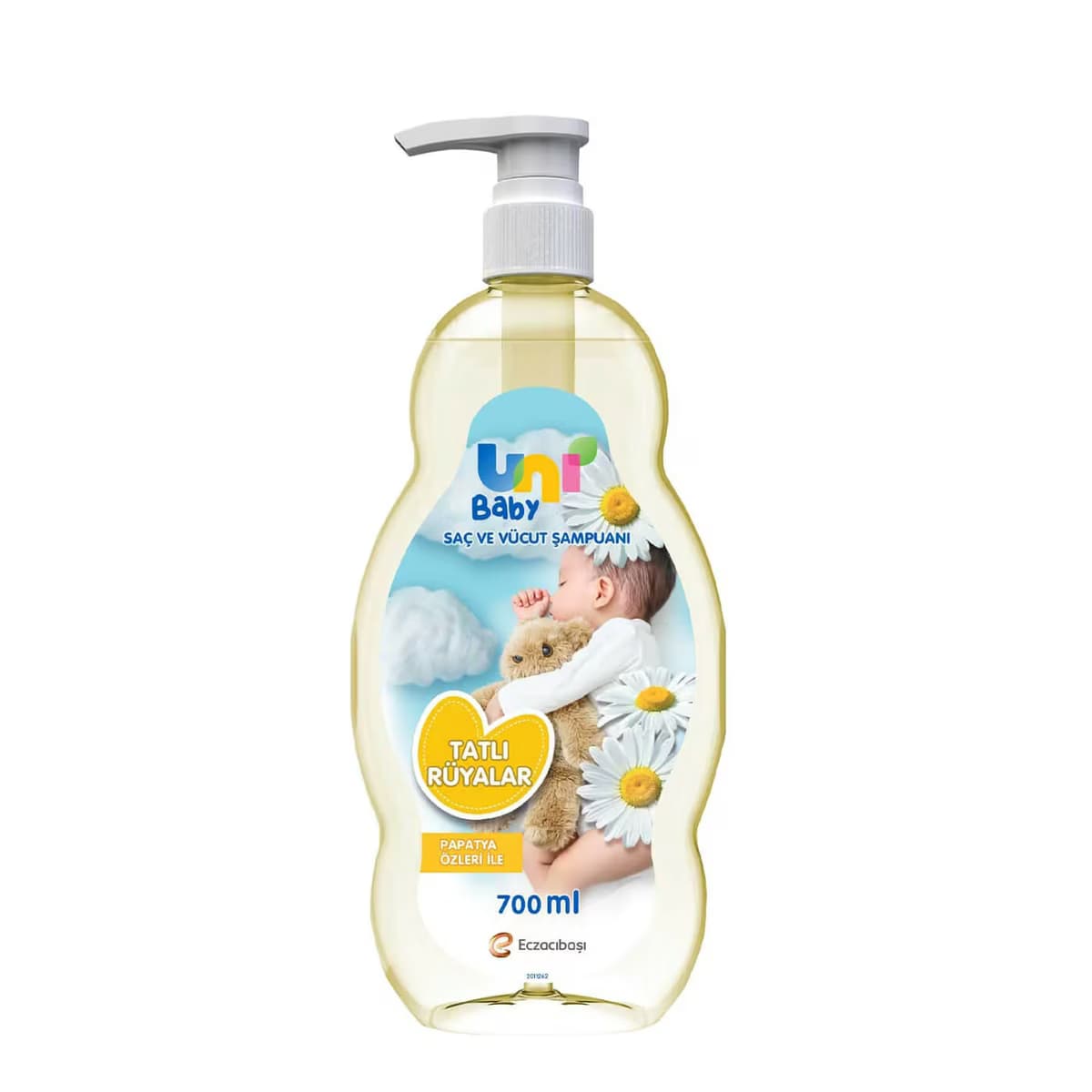 Uni Baby Şampuan Papatyalı 700 ml
