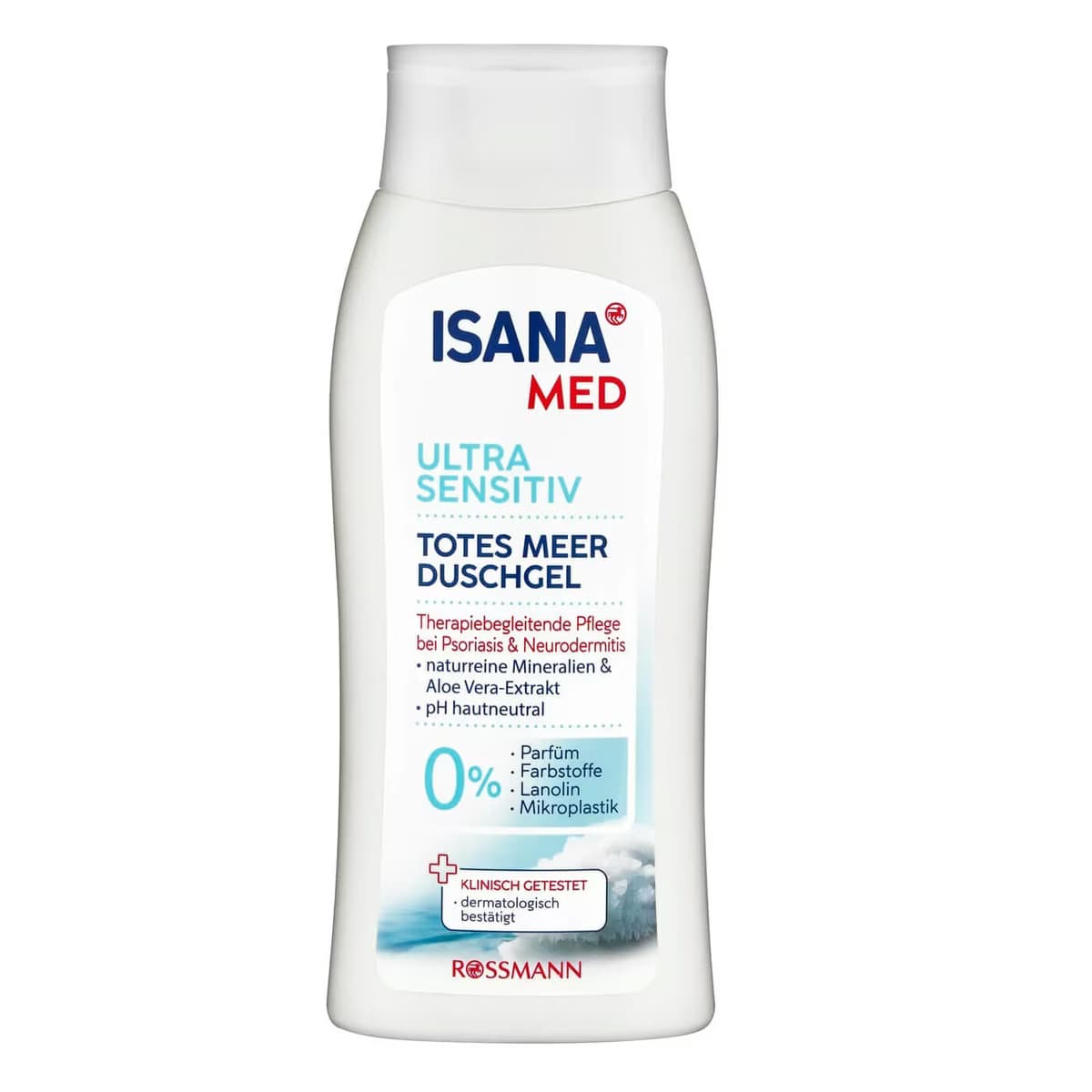 Isana Med Duş Jeli Ölü Deniz Tuzu 250 ml