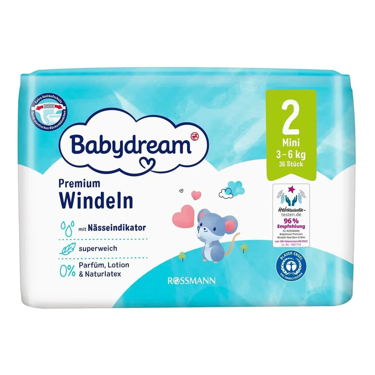 Babydream Bebek Bezi 2 Beden 36'lı
