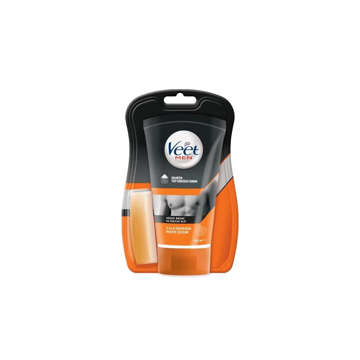 Veet Men Duşta Tüy Dökücü Krem 150 ml