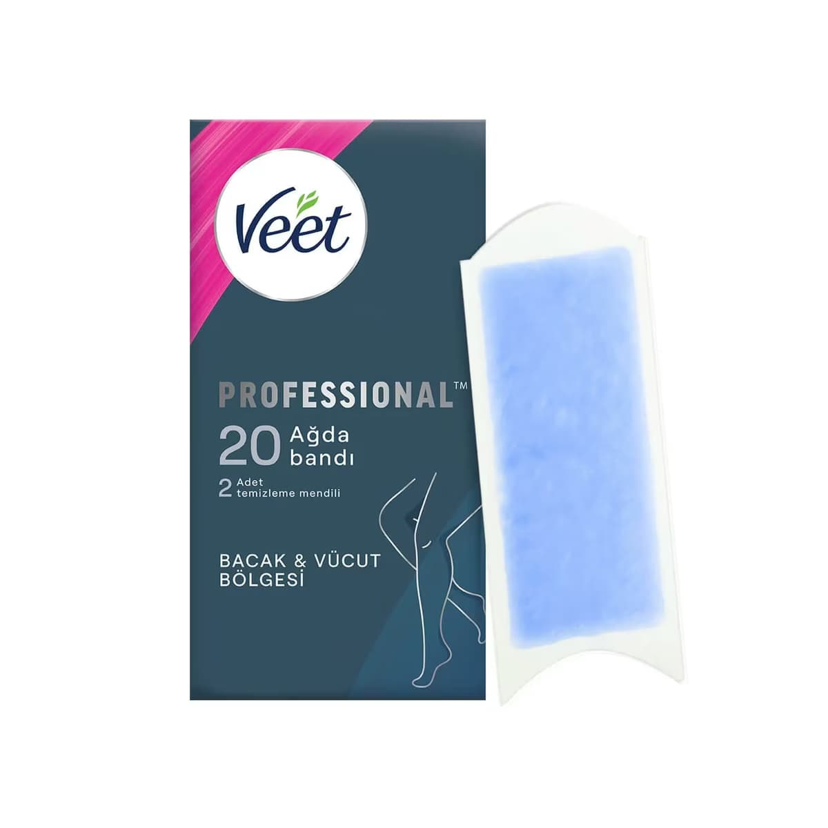 Veet Ağda Bandı Hassas 20'li