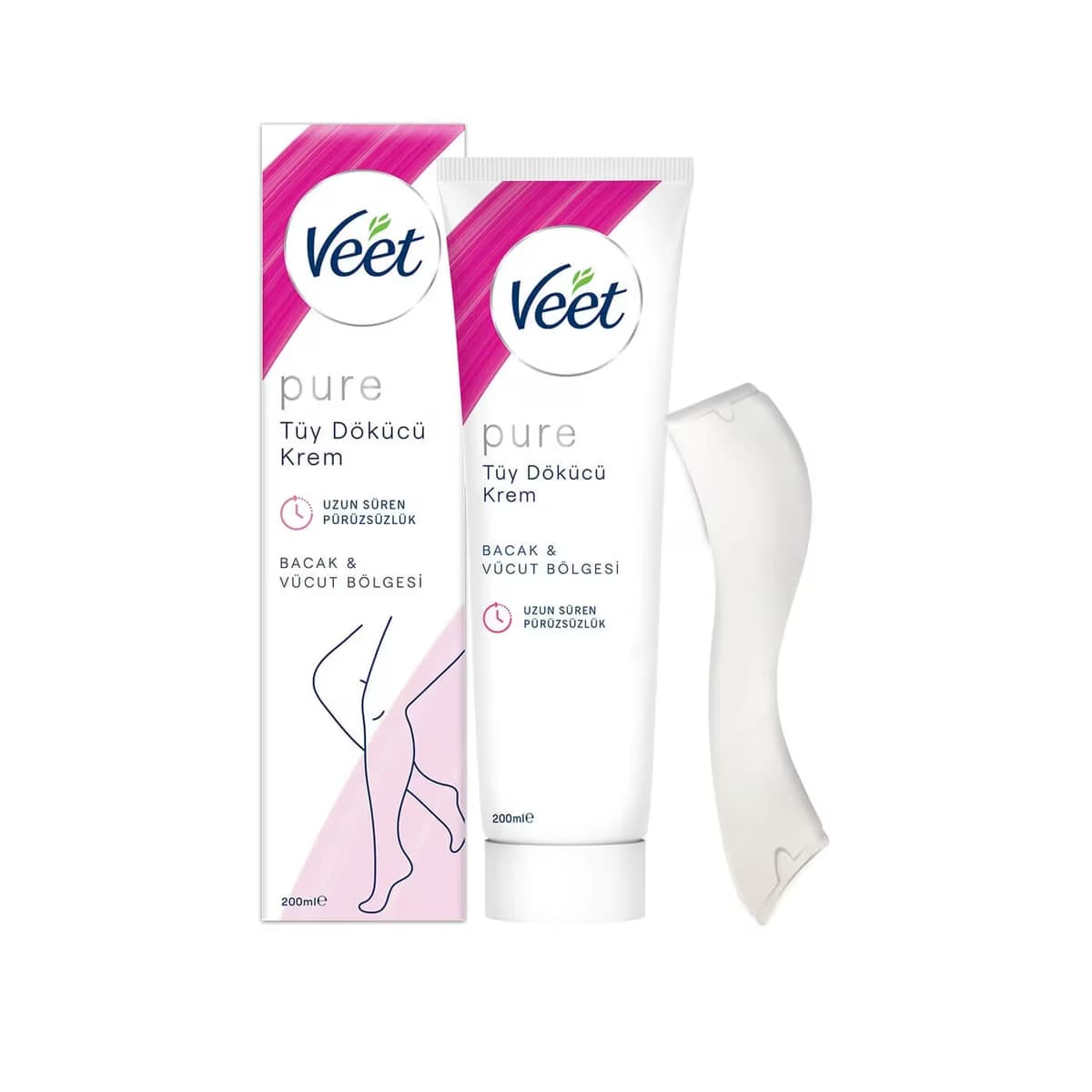 Veet Tüy Dökücü Krem Hassas 200 ml
