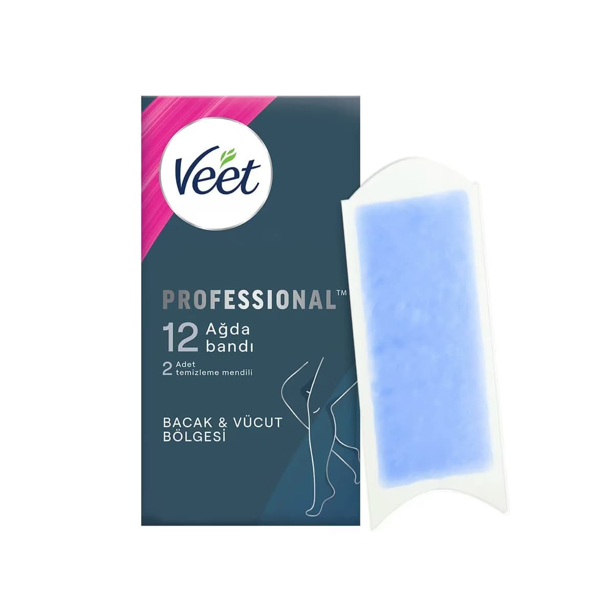 Veet Ağda Bandı Hassas 12'li