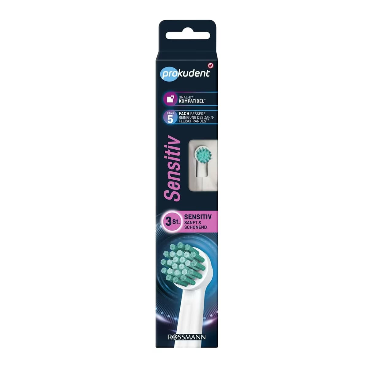Prokudent Diş Fırçası Yedek Başlığı Hassas Dişler İçin 3 adet