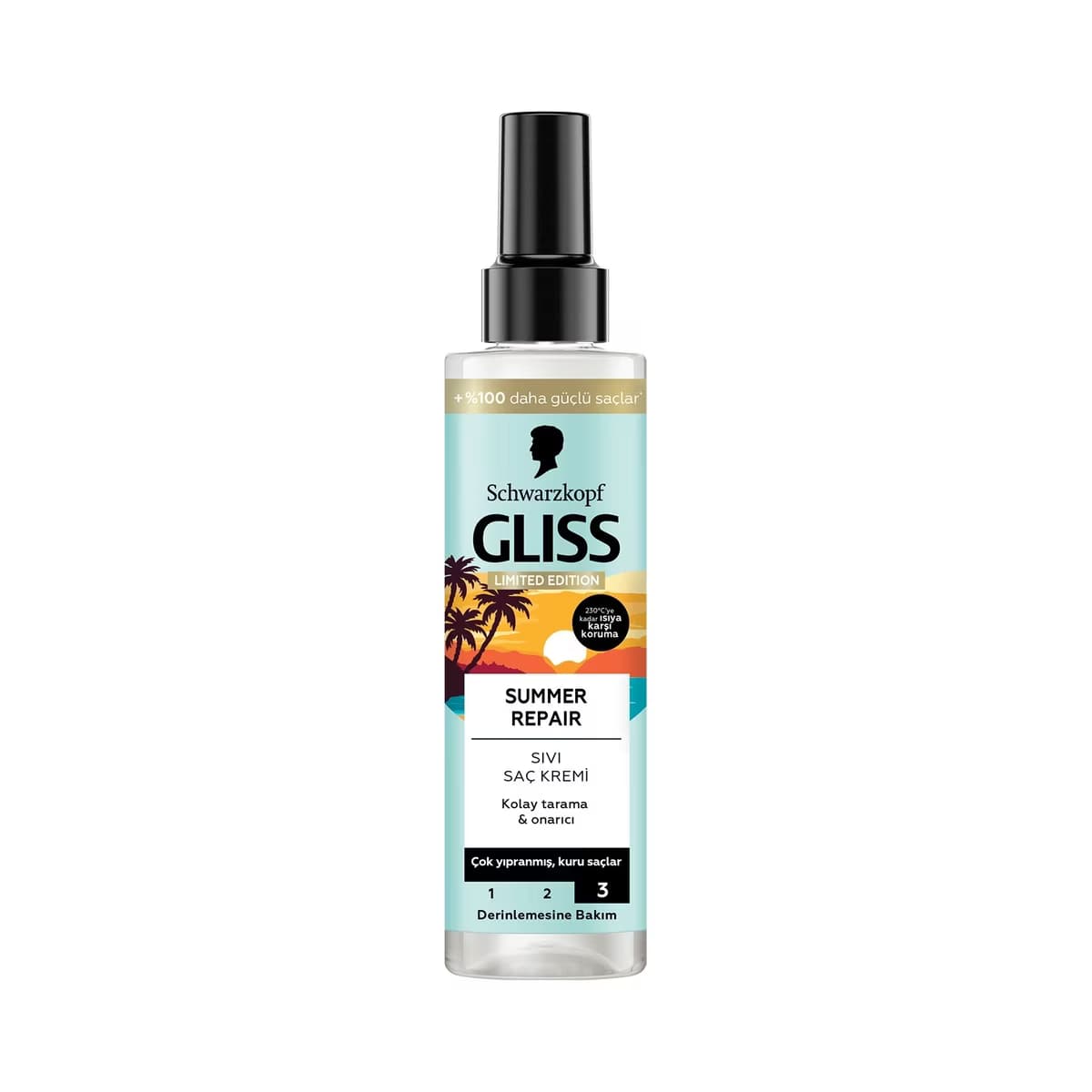 Gliss Summer Repair Sıvı Saç Kremi 200 ml