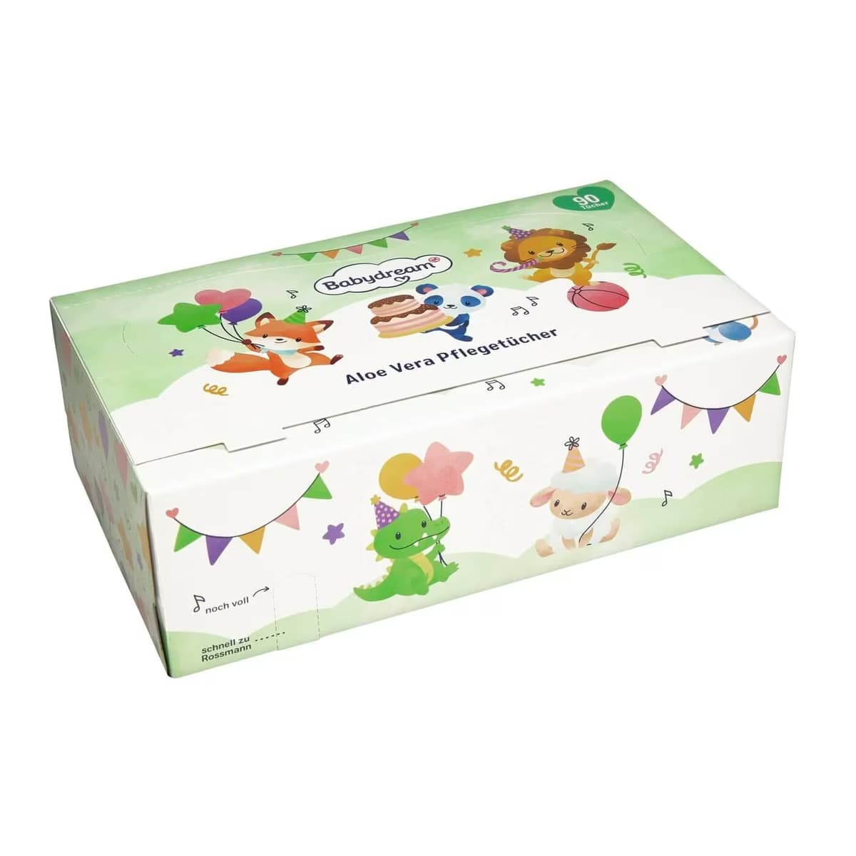 Babydream Bebek Kağıt Mendil 90 adet