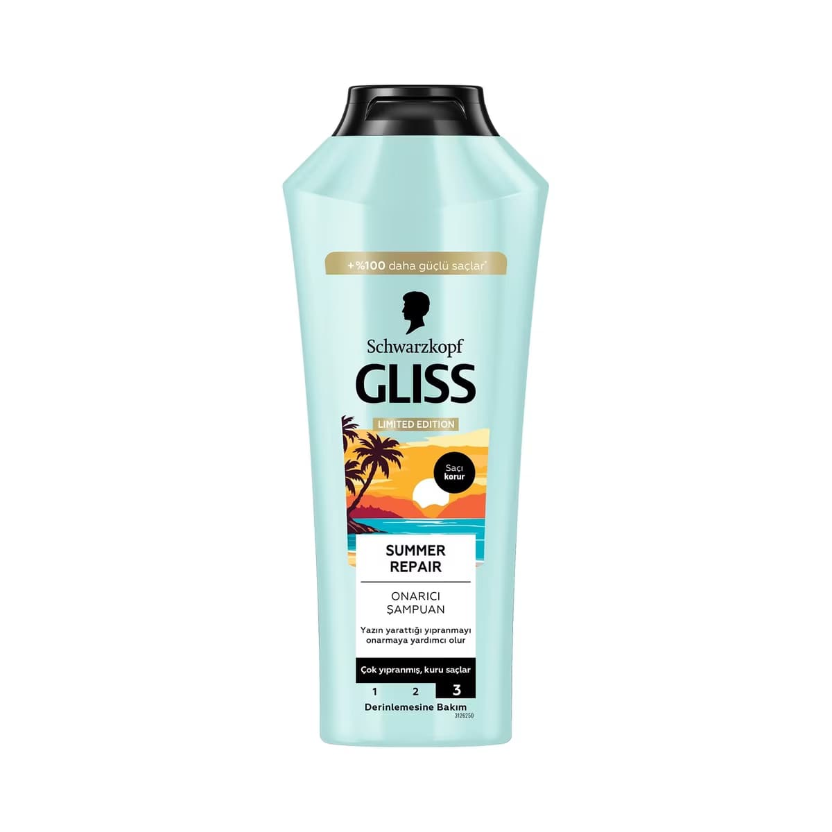 Gliss Summer Repair Onarıcı Şampuan 400 ml