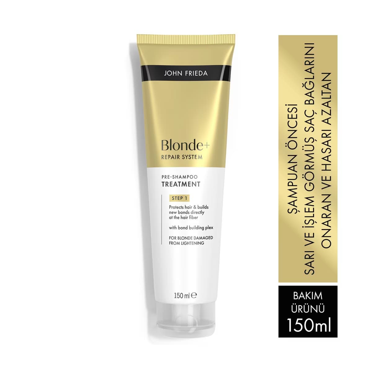 John Frieda Blonde+ Yıkama Öncesi Bakım Kompleksi 150 ml