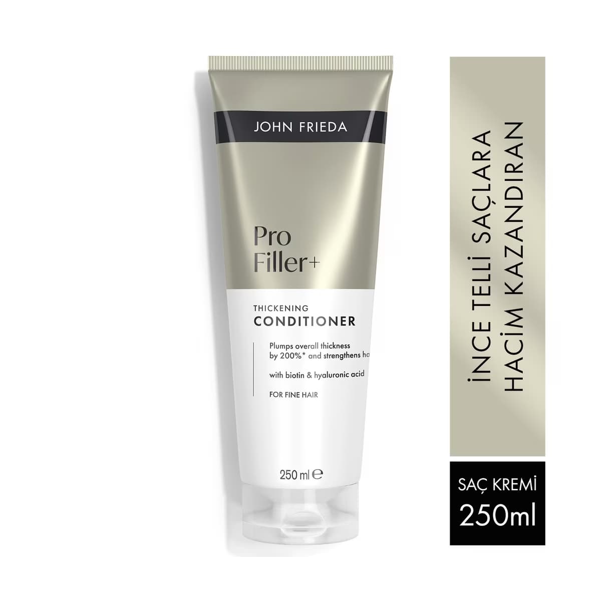 John Frieda PROfiller+ For Fine Hair Hacim Veren Saç Kremi 250 ml