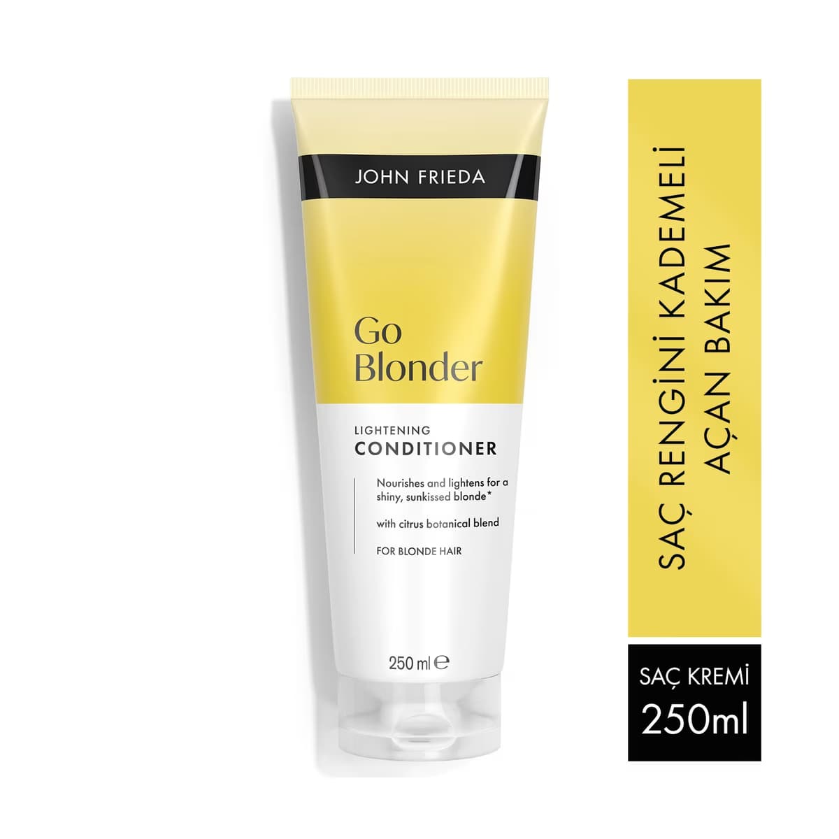 John Frieda Sheer Blonde Go Blonder Sarı Saçlara Özel Işıltı Veren Saç Kremi 250 ml
