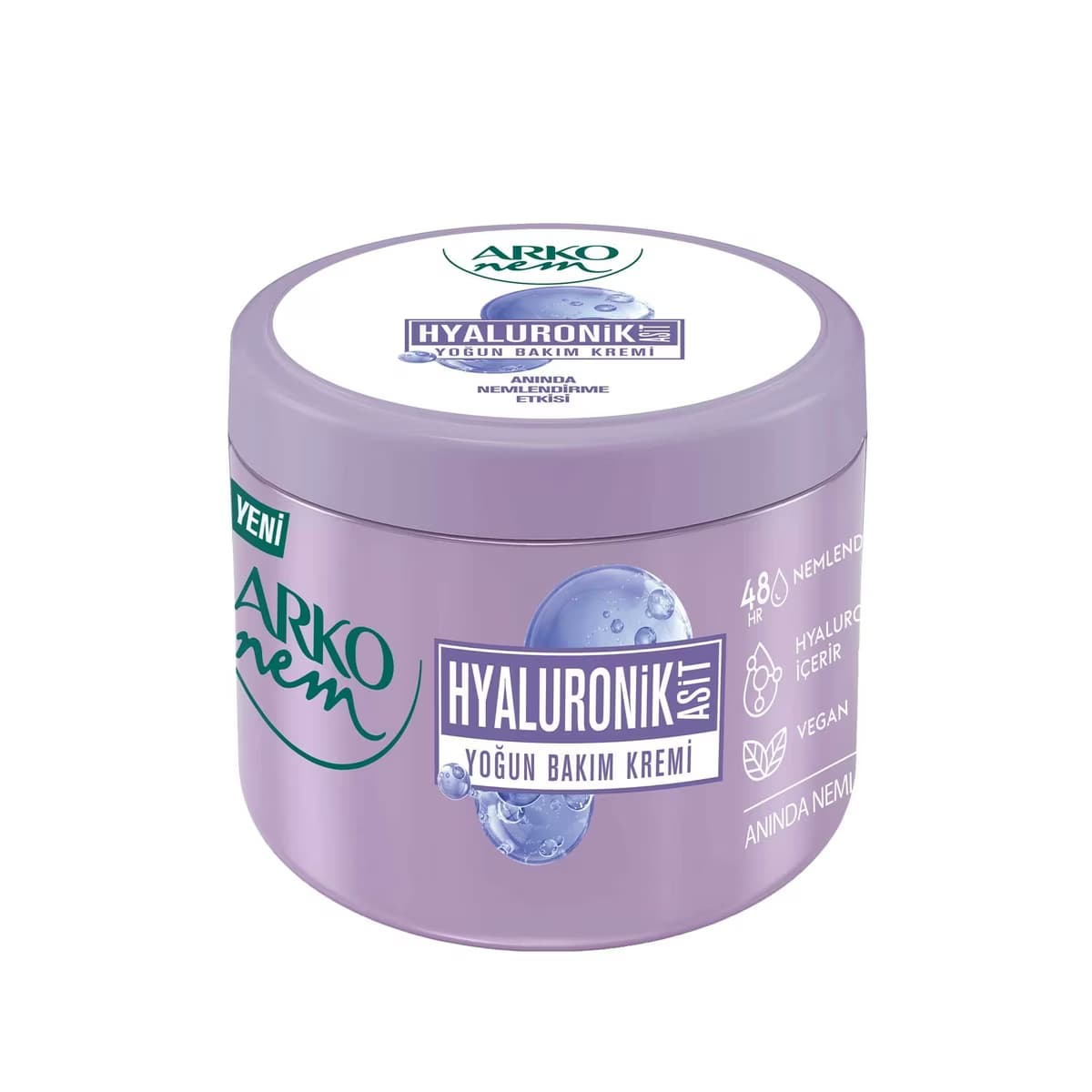 Arko Nem Hyalüronik Asit Yoğun Bakım Kremi 400 ml