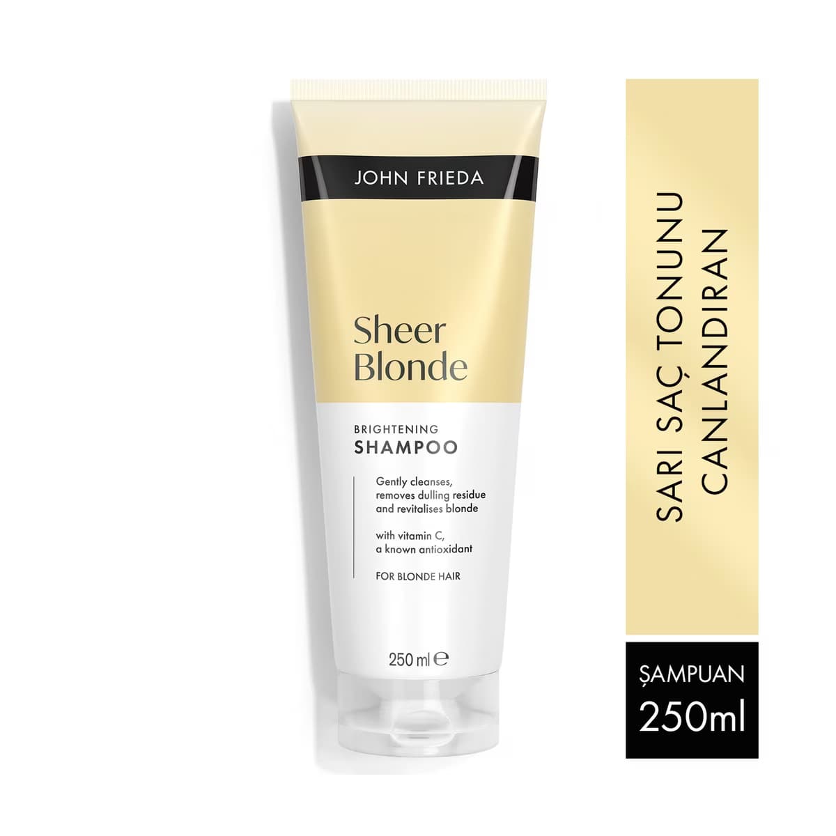 John Frieda Sheer Blonde Highlight Activating Canlı Işıltılar Şampuan 250 ml