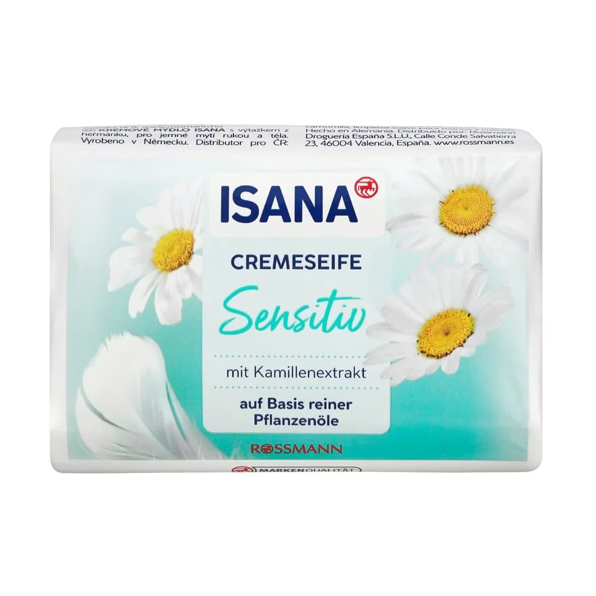 Isana Kremli Sabun Hassas Ciltler İçin 150 g