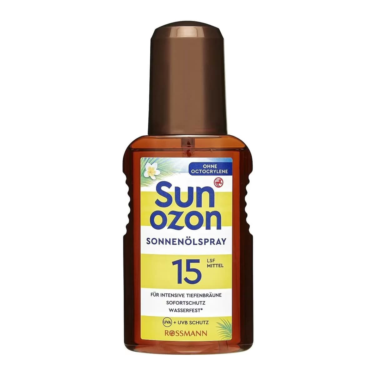 Sunozon Bronzlaştırıcı Yağ SPF 15 150 ml