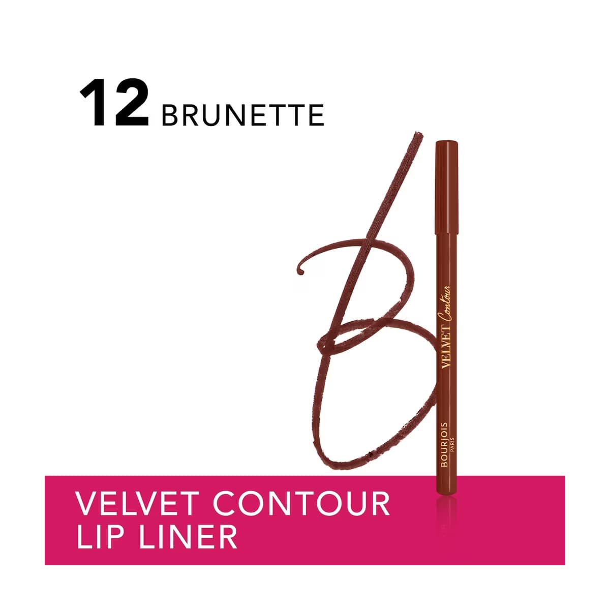 Bourjois Velvet Contour Dudak Kalemi 12 Brunette