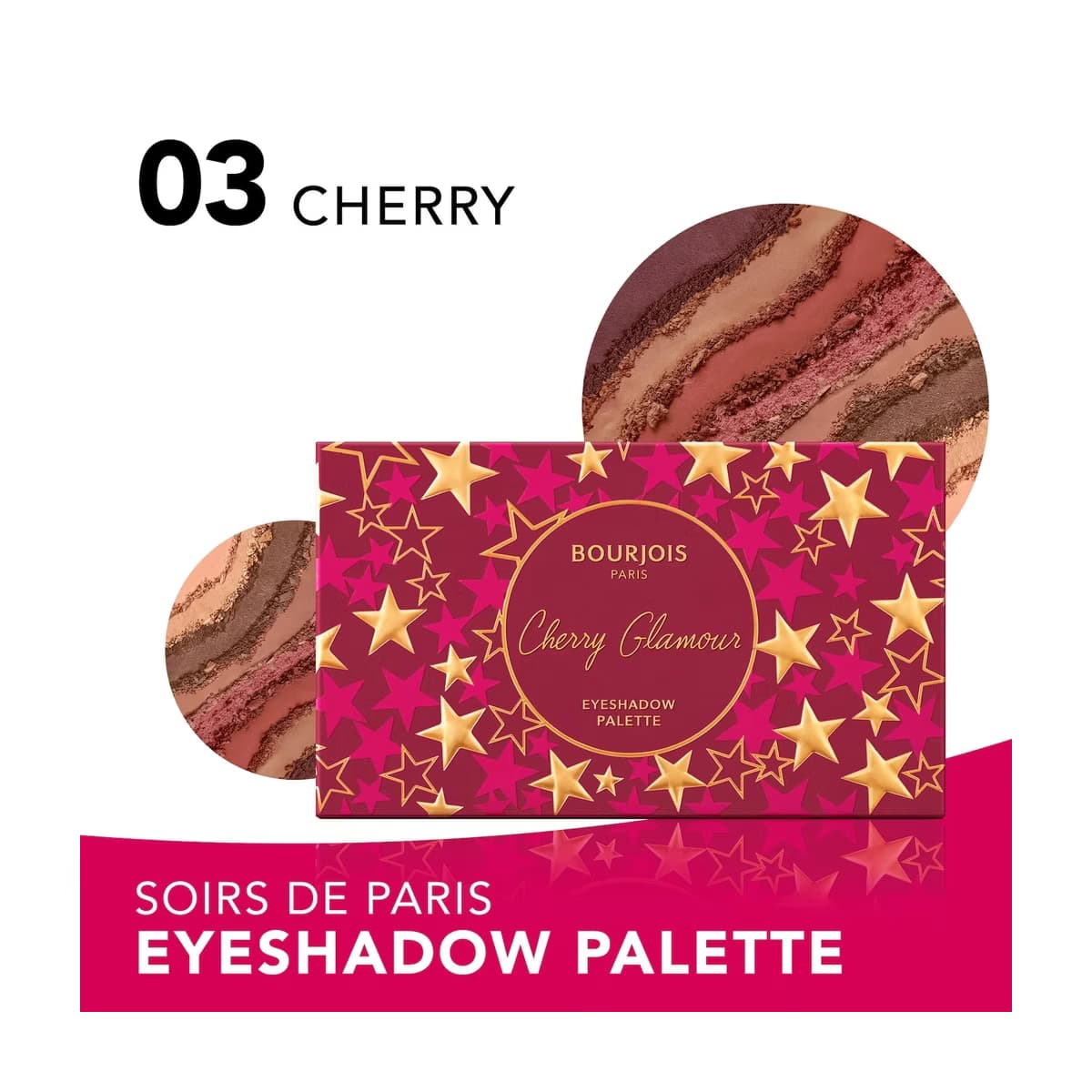 Bourjois Volume Soirs De Paris Glamour Cherry Far Paleti