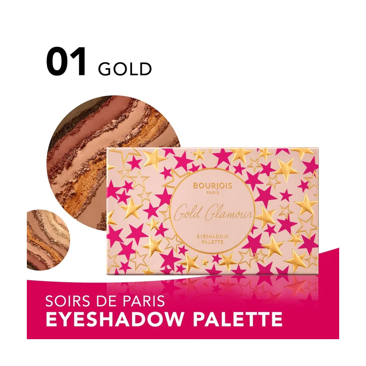 Bourjois Volume Soirs De Paris Glamour Far Paleti Gold