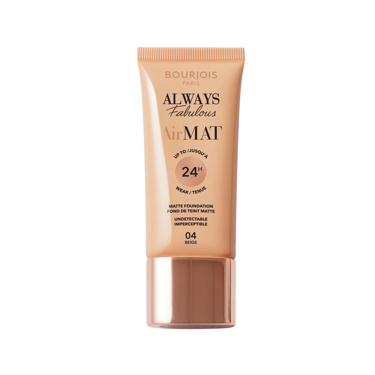 Bourjois Always Fabulous Air Mat Fondöten 04 Beige