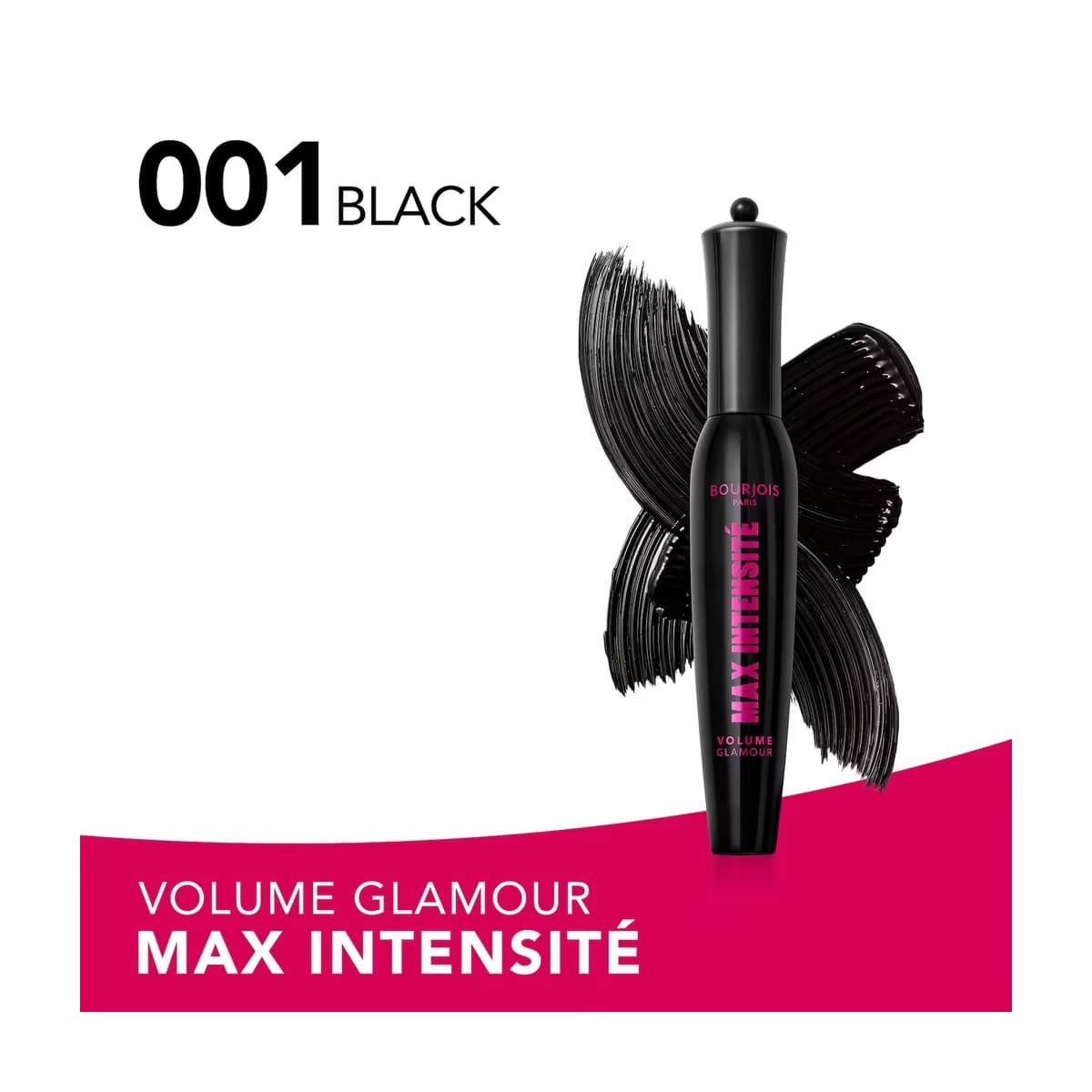 Bourjois Volume Glamour Maskara Max Intensite 001 Black