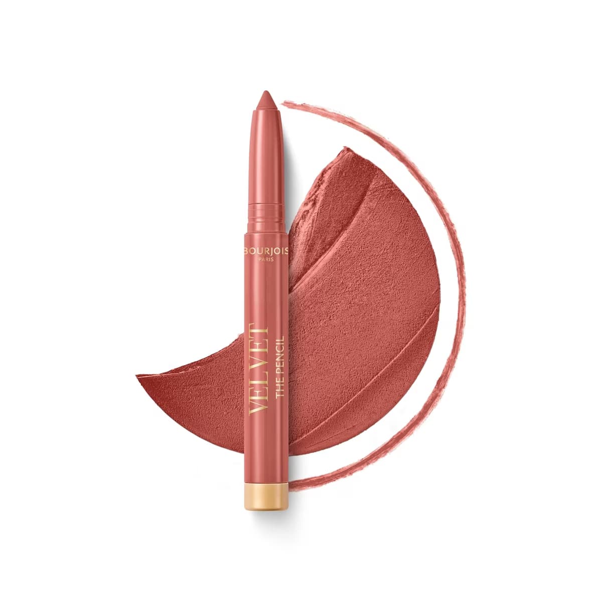 Bourjois Velvet The Pencil Kalem Ruj 01 Nudifull