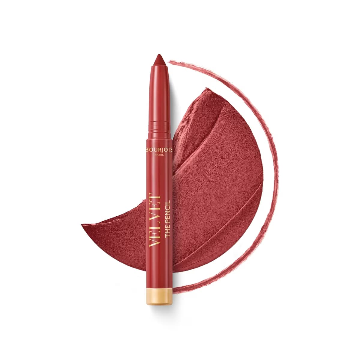 Bourjois Velvet The Pencil Kalem Ruj 05 Red Vintage