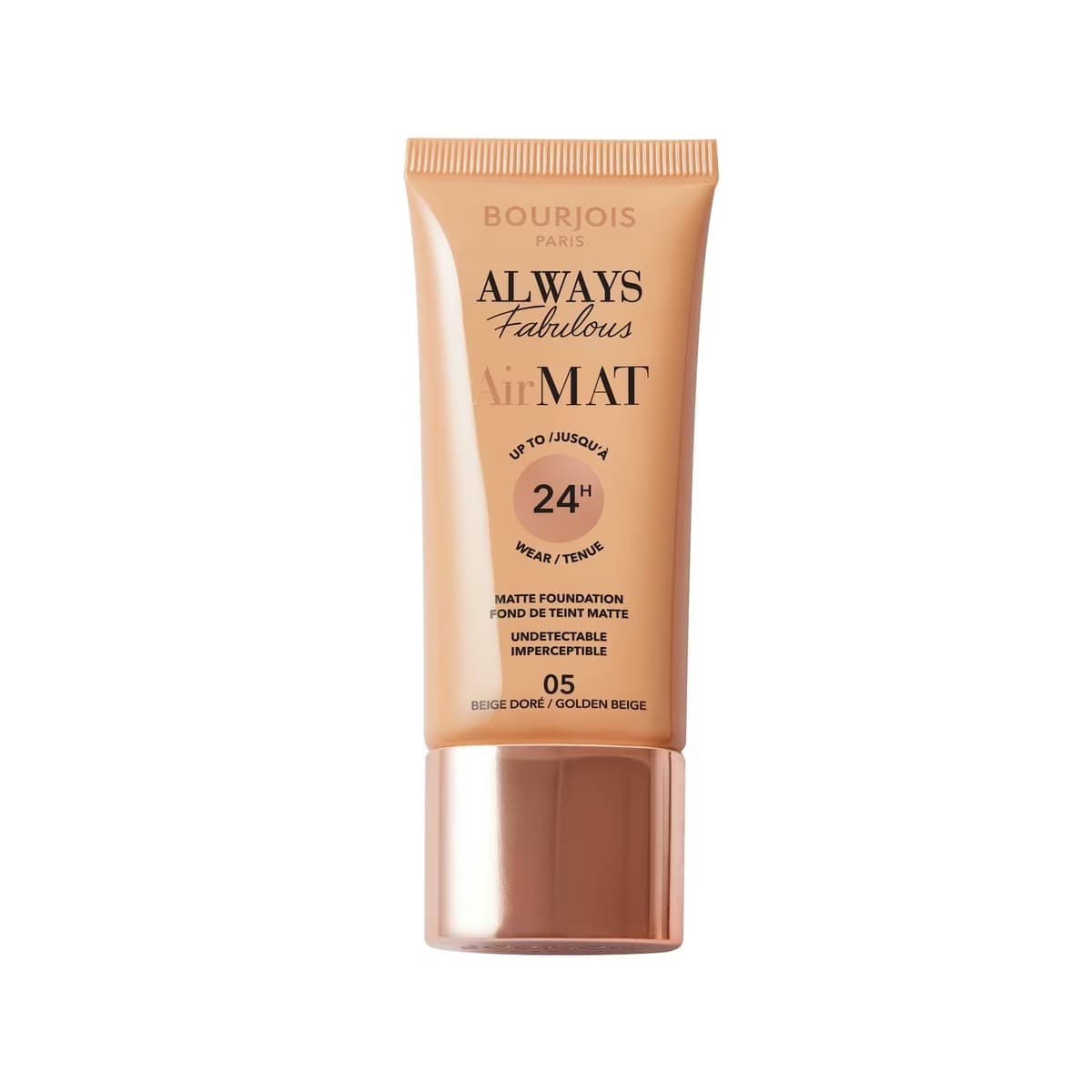 Bourjois Always Fabulous Air Mat Fondöten 05 Golden Beige