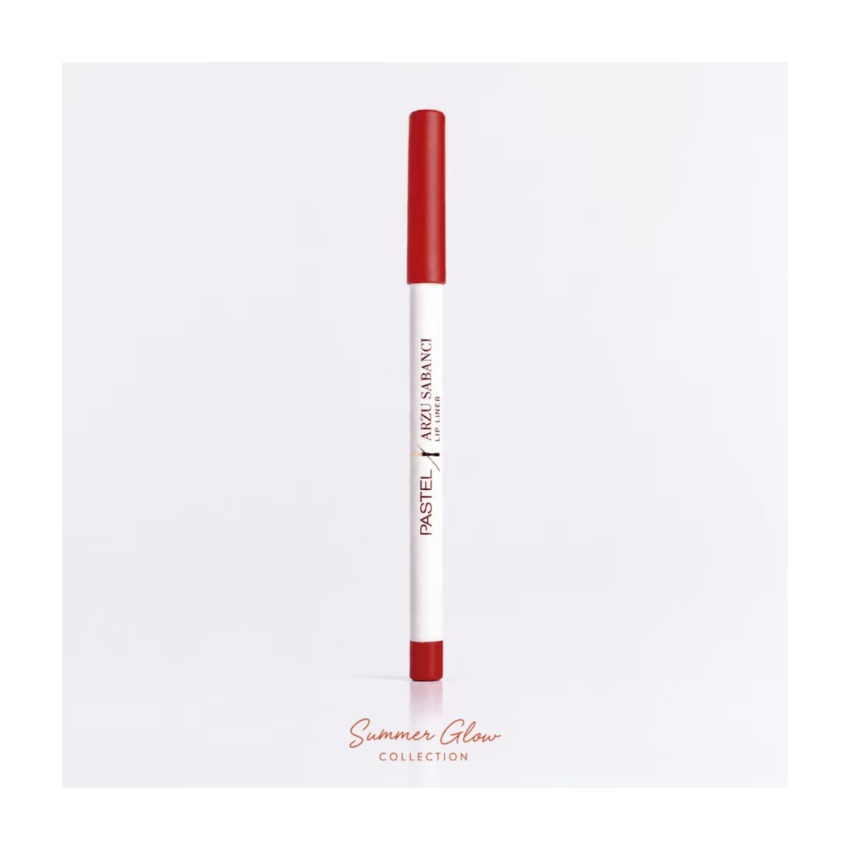 Pastel X Arzu Sabancı Kalıcı ve Yüksek Pigmentli Lip Pencil Dudak Kalemi 42