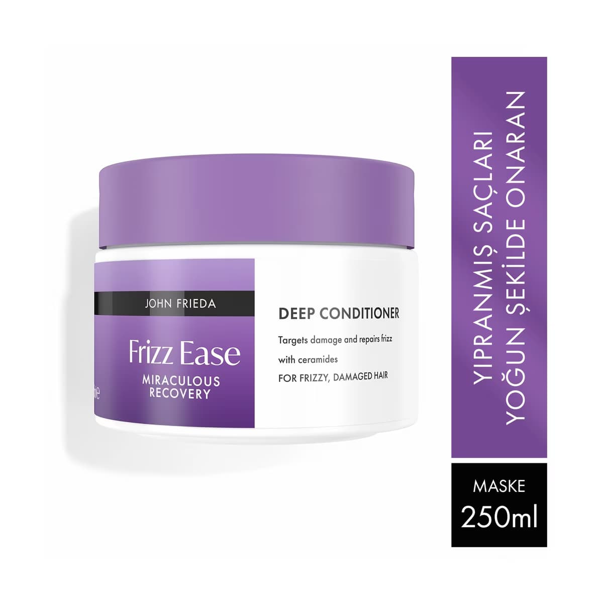 John Frieda Frizz Ease Miraculous Recovery Saç Bakım Maskesi 250 ml