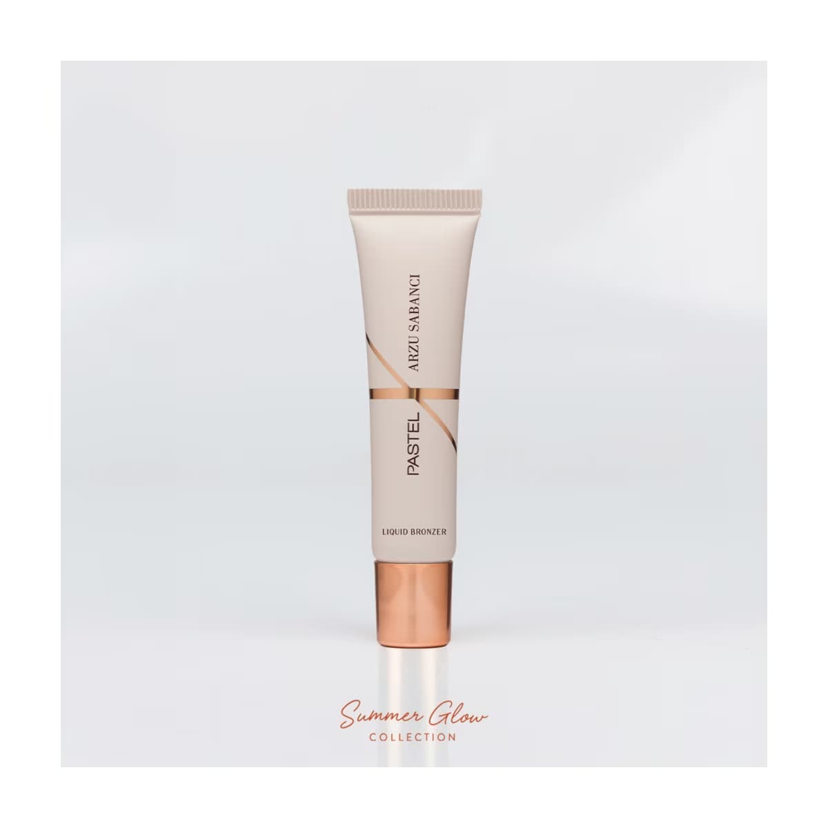 Pastel X Arzu Sabancı Işıltılı ve Doğal Bronz Görünüm Liquid Bronzer