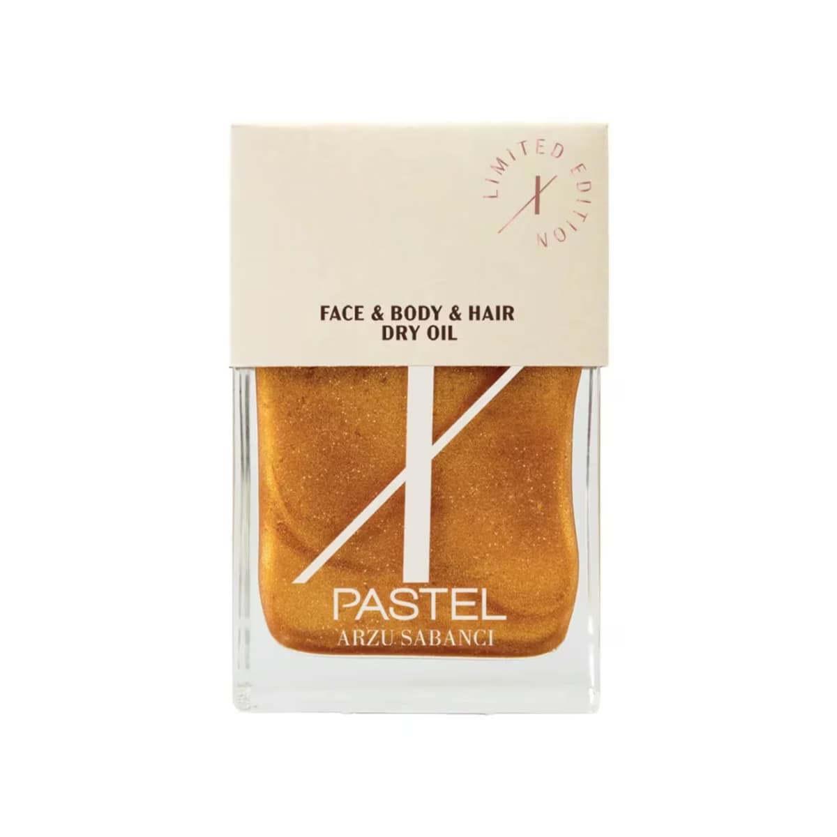 Pastel X Arzu Sabancı Yüz, Vücut ve Saç İçin Kuru Yağ Dry Oil