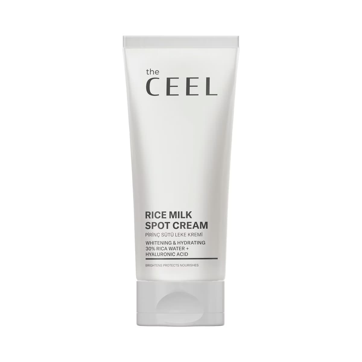 The Ceel Pirinç Sütü Beyazlatıcı Leke Karşıtı Aydınlatıcı ve Nemlendirici Yüz Kremi 50 ml
